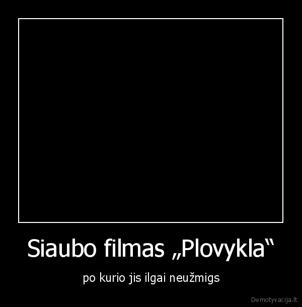 Siaubo filmas „Plovykla“