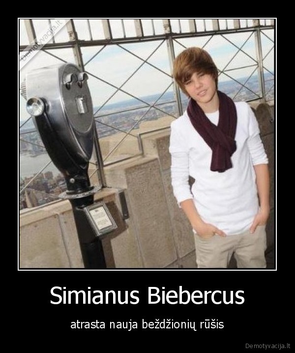 Simianus Biebercus - atrasta nauja beždžionių rūšis