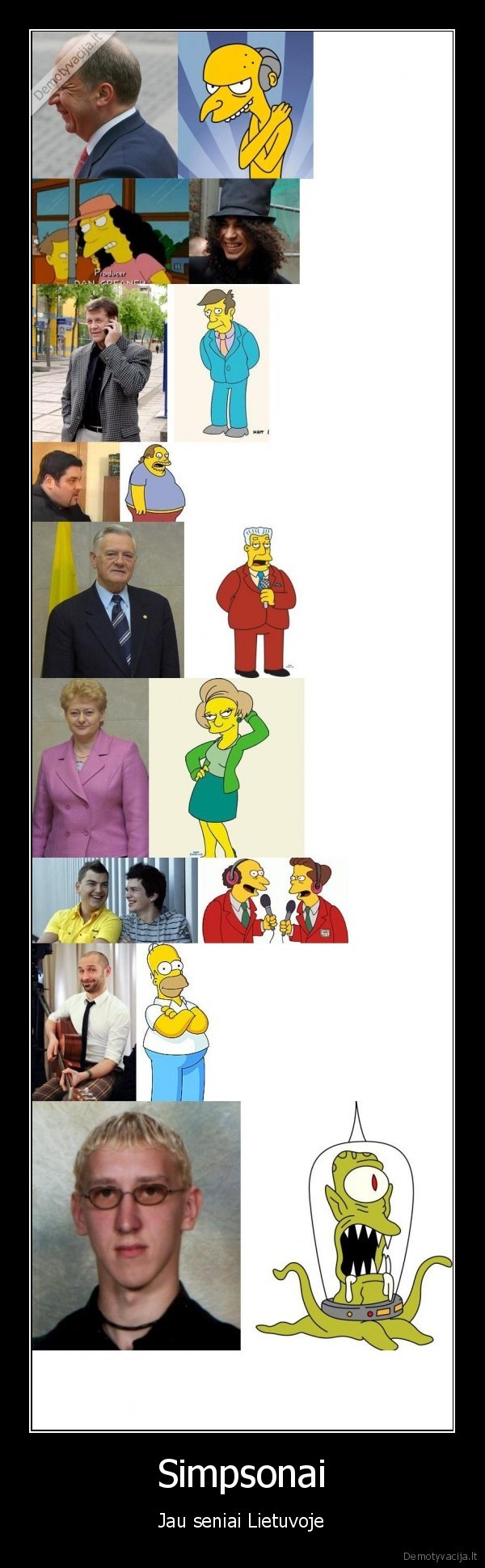 Simpsonai - Jau seniai Lietuvoje