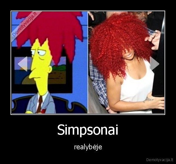 Simpsonai - realybėje