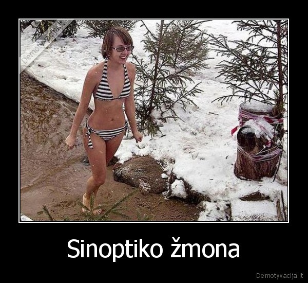 Sinoptiko žmona - 