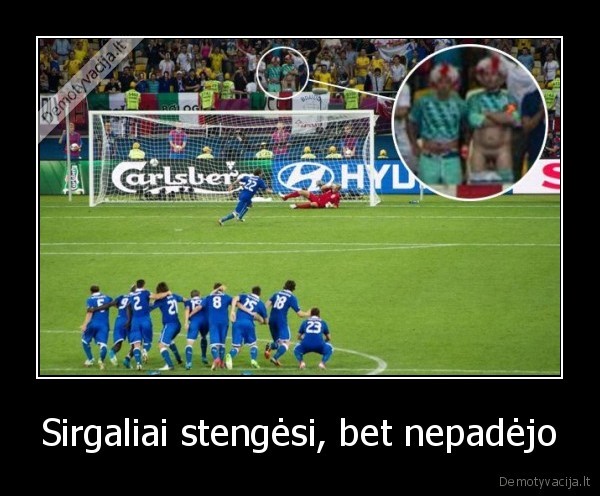 Sirgaliai stengėsi, bet nepadėjo - 