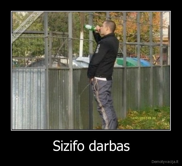 Sizifo darbas - 