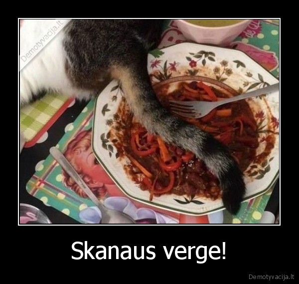 Skanaus verge! - 