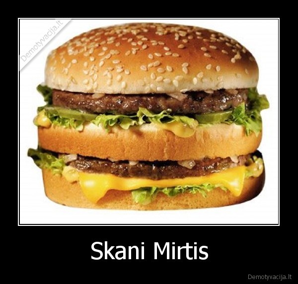 Skani Mirtis - 