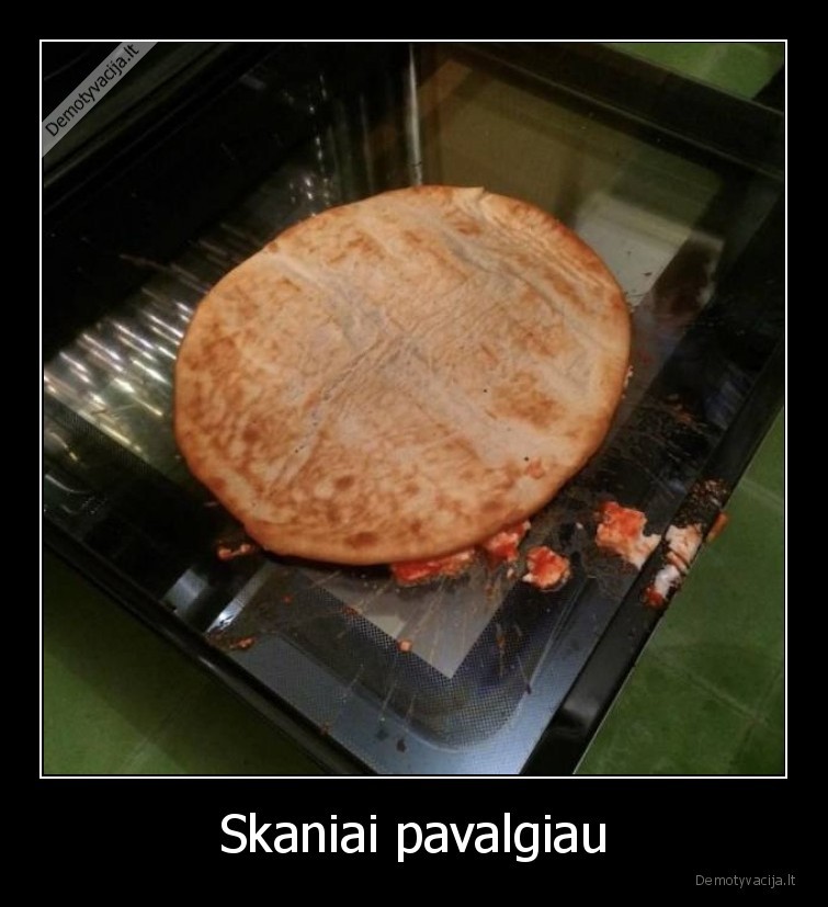 Skaniai pavalgiau - 