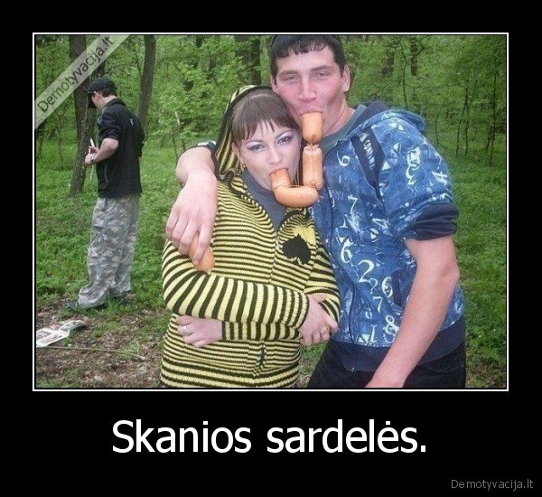 Skanios sardelės. - 