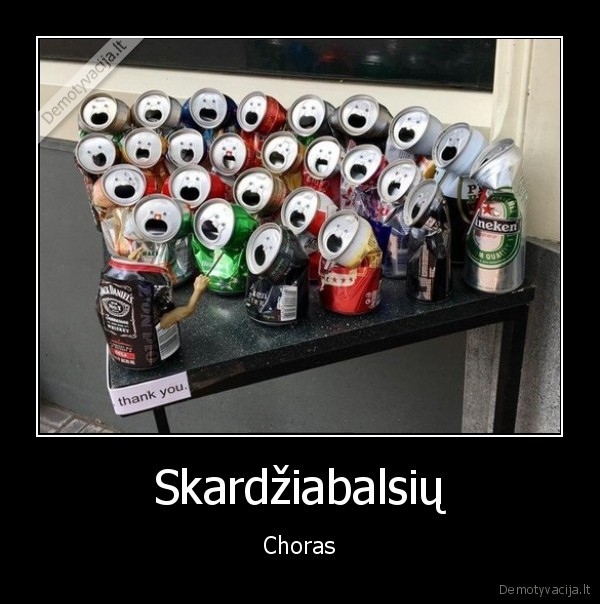 Skardžiabalsių - Choras