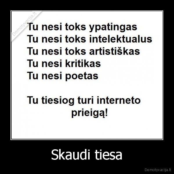 Skaudi tiesa - 