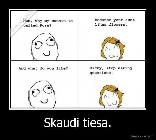 Skaudi tiesa. - 