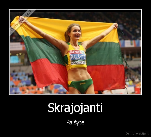 Skrajojanti - Palšytė