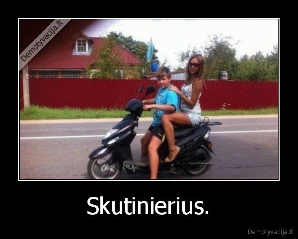 Skutinierius. - 