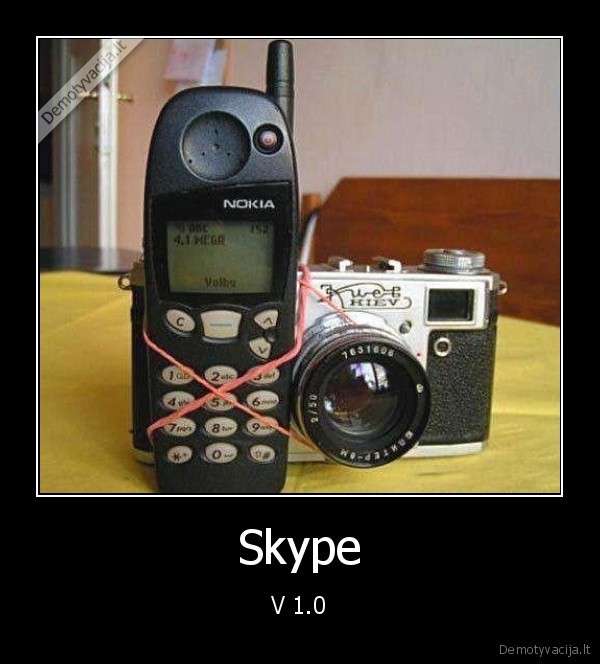 Skype - V 1.0