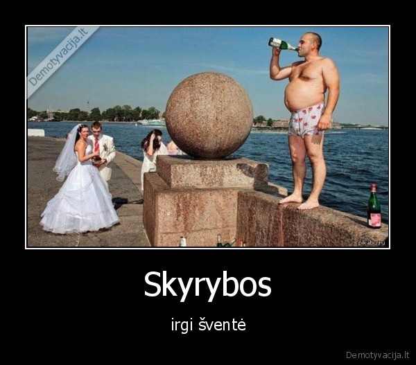 Skyrybos - irgi šventė