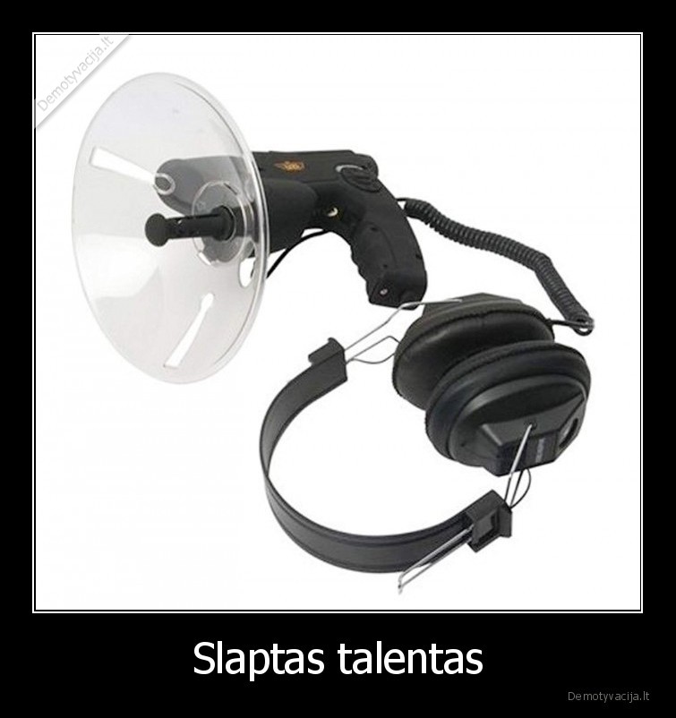 Slaptas talentas - 