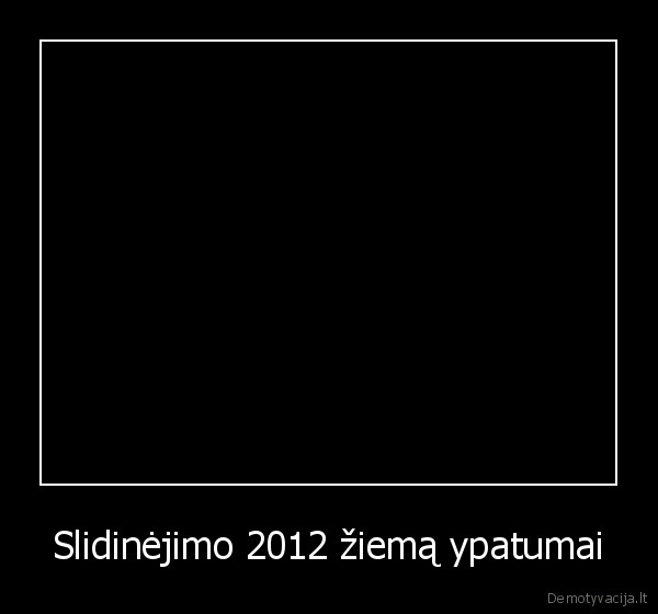 Slidinėjimo 2012 žiemą ypatumai - 