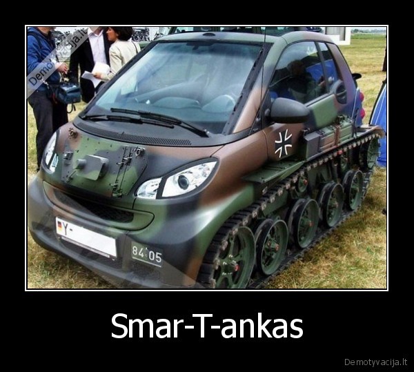 Smar-T-ankas - 