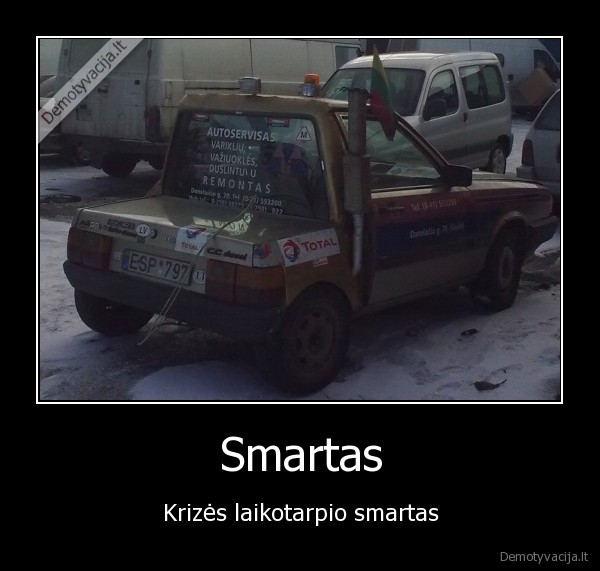 Smartas - Krizės laikotarpio smartas