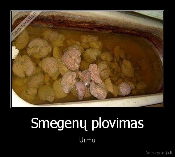 Smegenų plovimas - Urmu