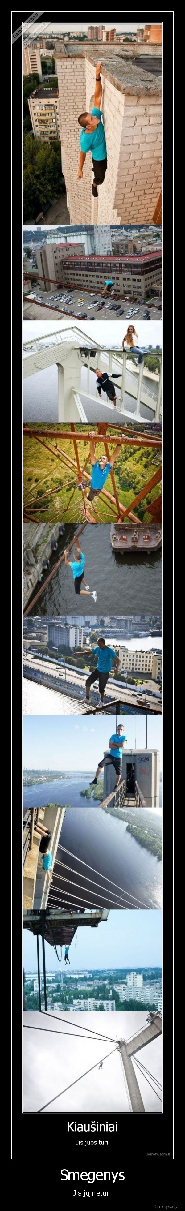 Smegenys - Jis jų neturi