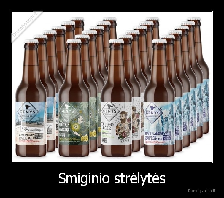 Smiginio strėlytės - 