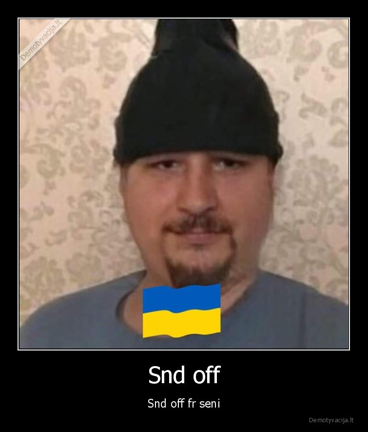 Snd off - Snd off fr seni