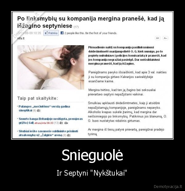 Snieguolė - Ir Septyni "Nykštukai"