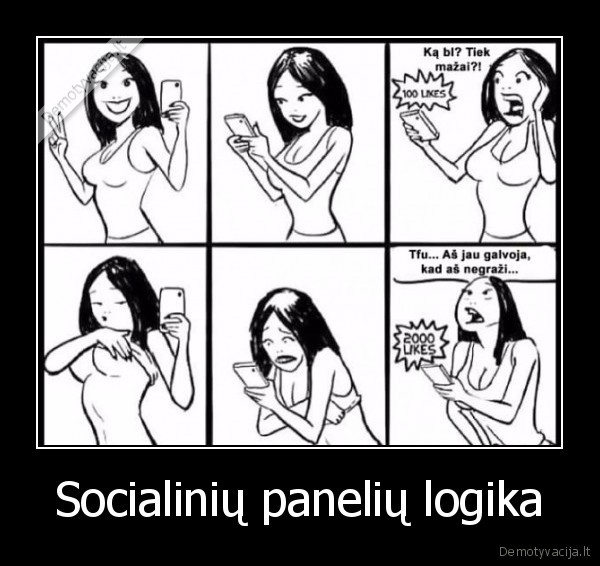 Socialinių panelių logika - 