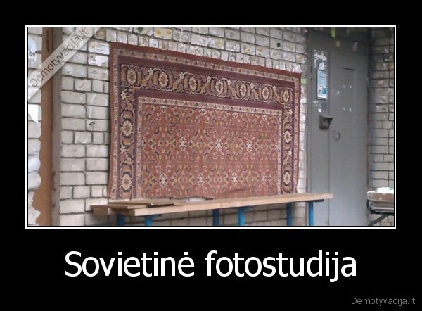 Sovietinė fotostudija - 