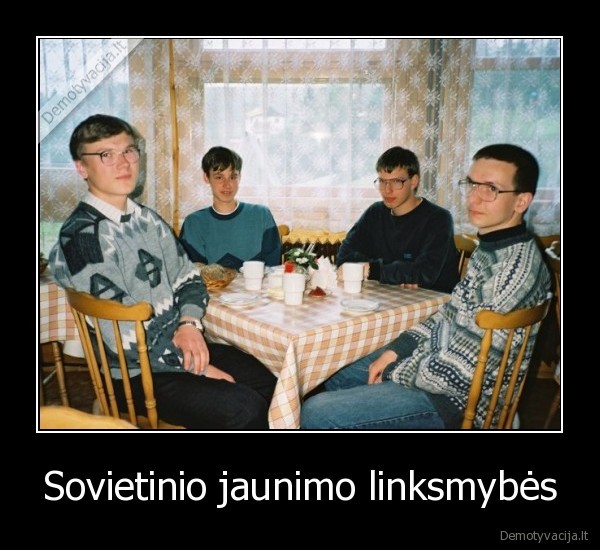 Sovietinio jaunimo linksmybės - 