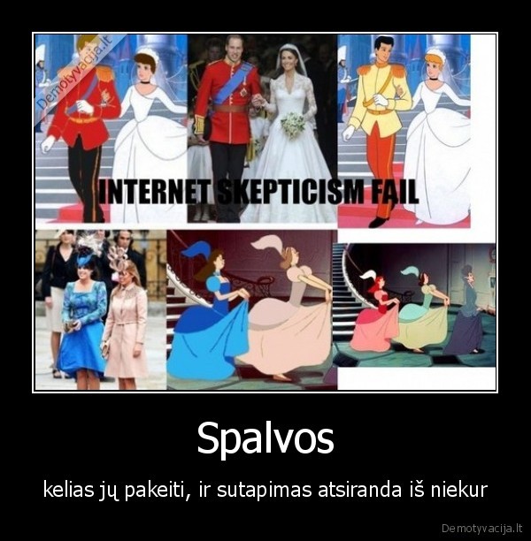 Spalvos - kelias jų pakeiti, ir sutapimas atsiranda iš niekur