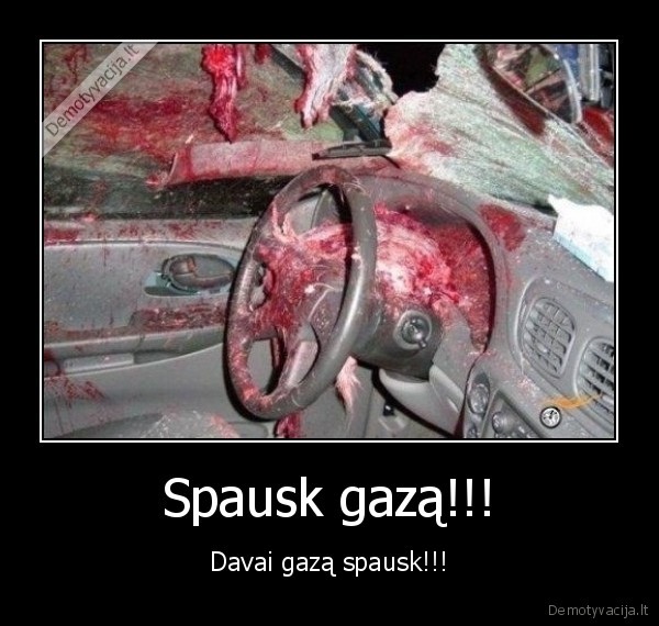 Spausk gazą!!! - Davai gazą spausk!!!