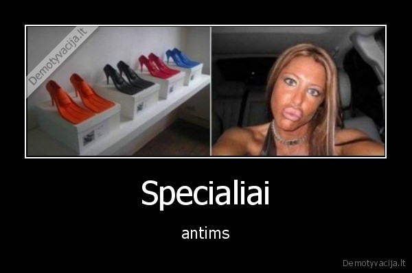 Specialiai - antims