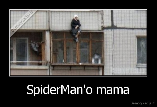 SpiderMan'o mama - 