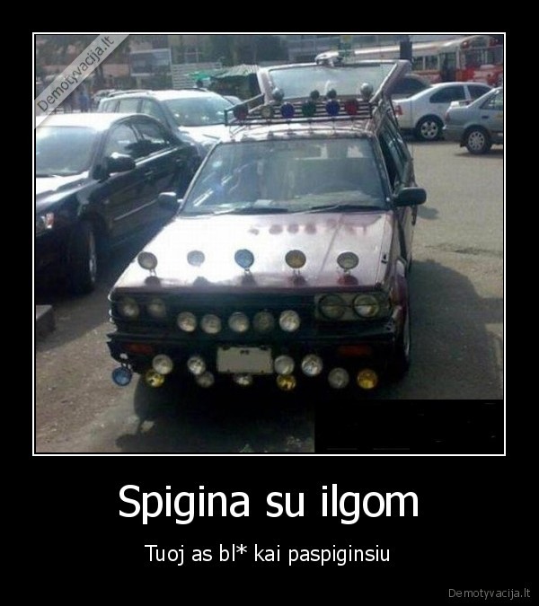 Spigina su ilgom - Tuoj as bl* kai paspiginsiu