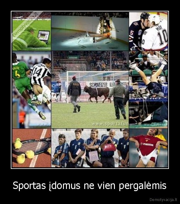 Sportas įdomus ne vien pergalėmis - 