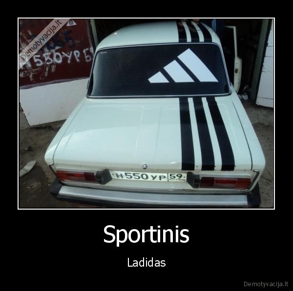 Sportinis - Ladidas