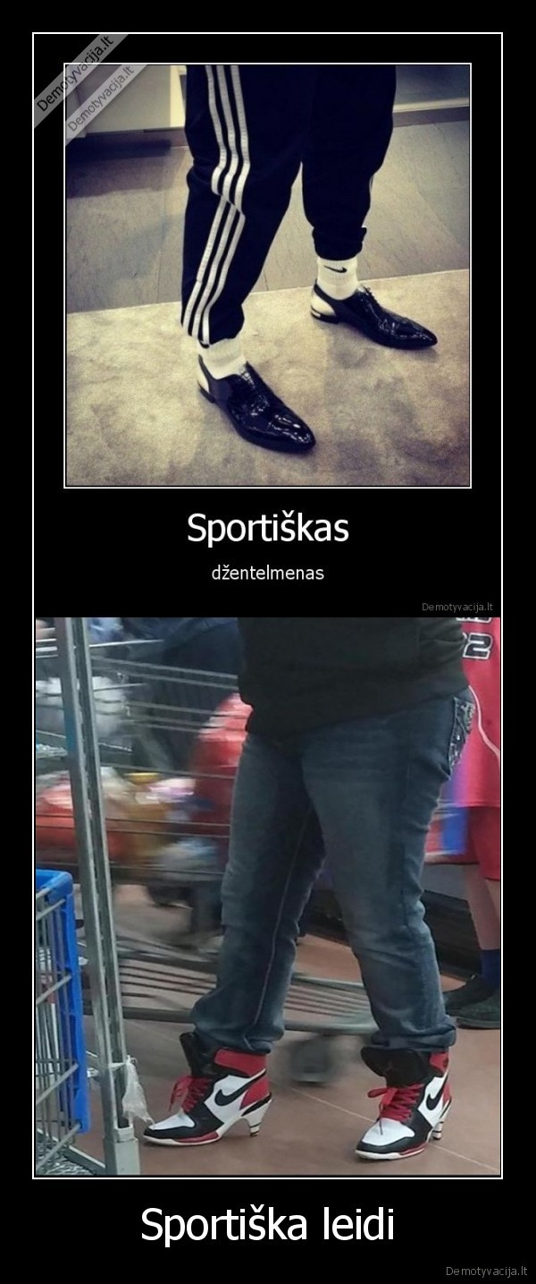 Sportiška leidi - 