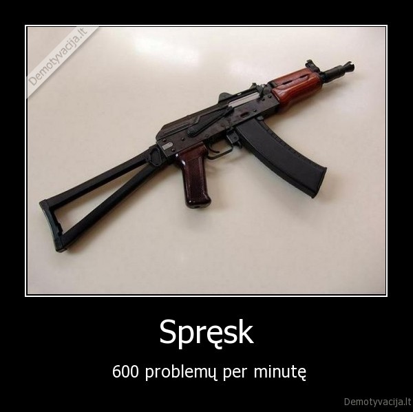 Spręsk -  600 problemų per minutę