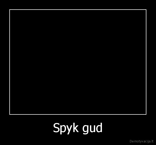 Spyk gud