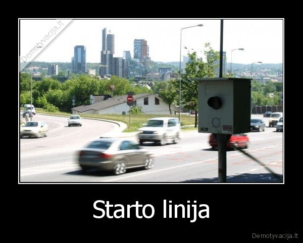 Starto linija - 