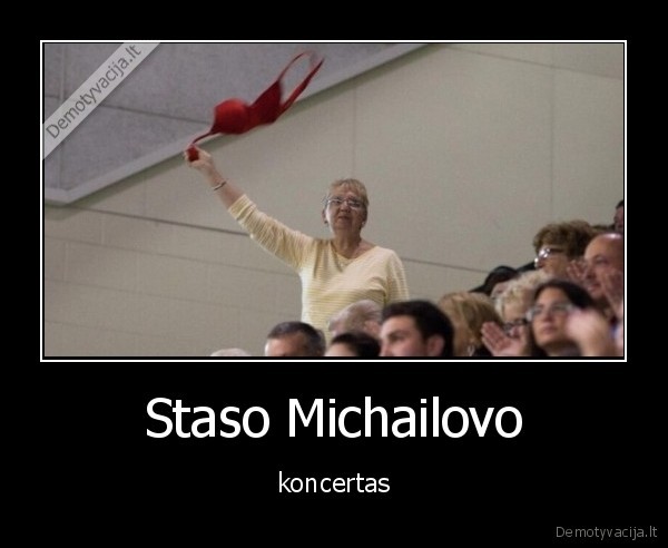 Staso Michailovo - koncertas