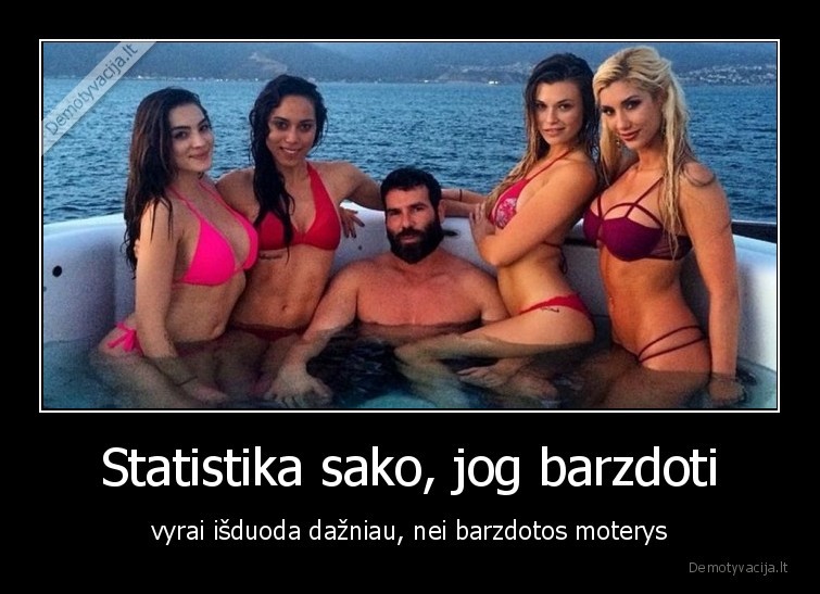 Statistika sako, jog barzdoti - vyrai išduoda dažniau, nei barzdotos moterys