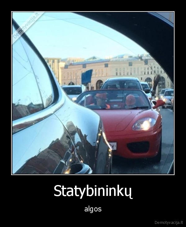 Statybininkų - algos