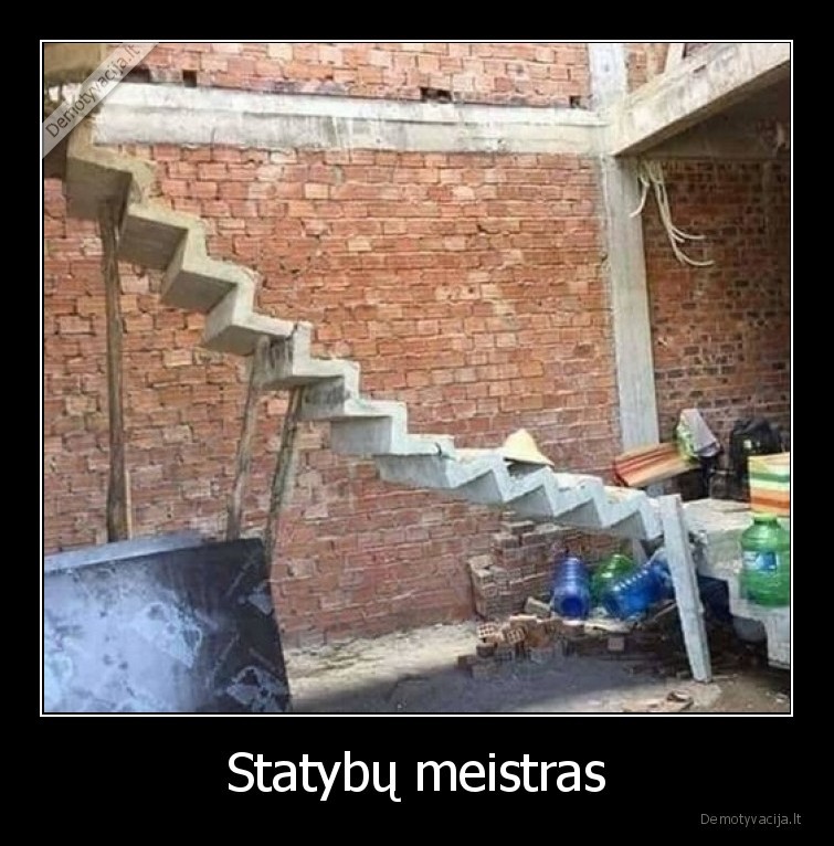 Statybų meistras - 