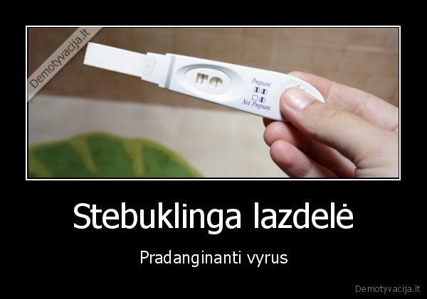 Stebuklinga lazdelė - Pradanginanti vyrus