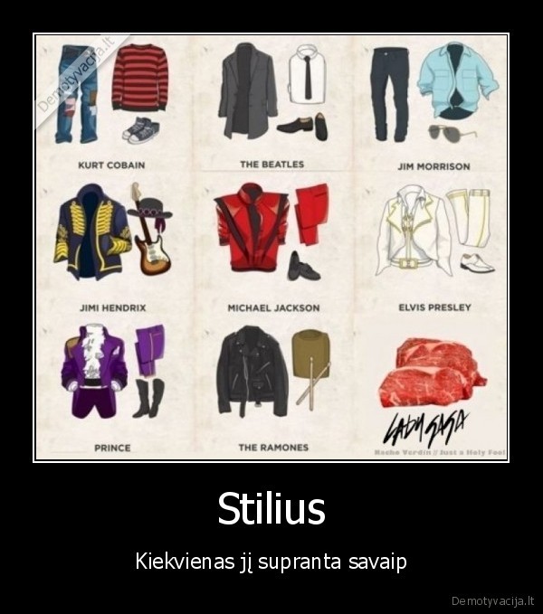 Stilius - Kiekvienas jį supranta savaip