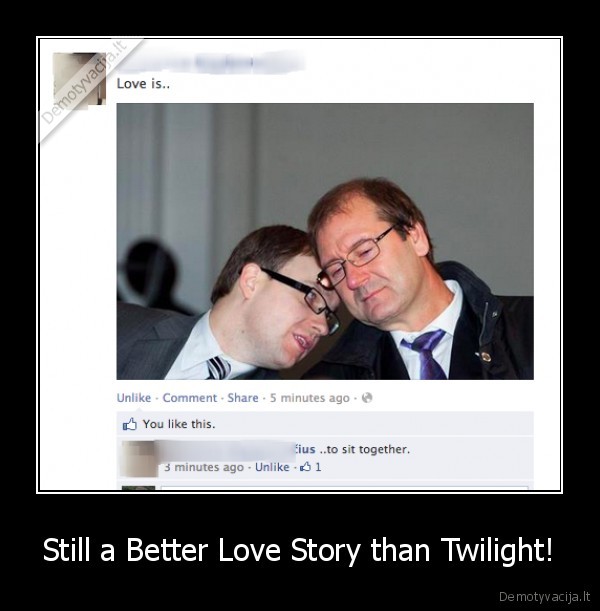 Still a Better Love Story than Twilight! - 