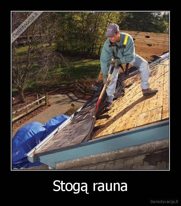 Stogą rauna - 