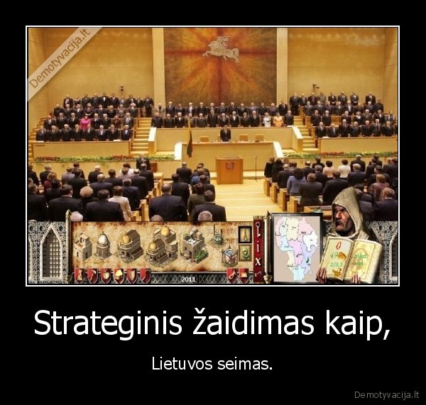 Strateginis žaidimas kaip, - Lietuvos seimas.